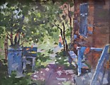 Шакенов А.А. Летнее утро