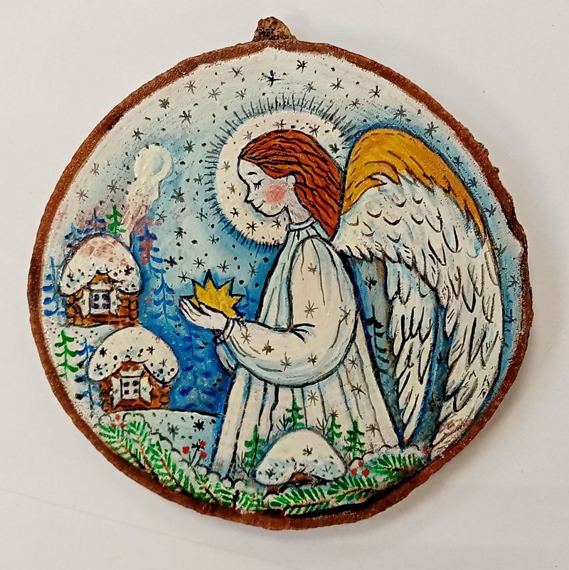 Бибикова И. Панно Ангел