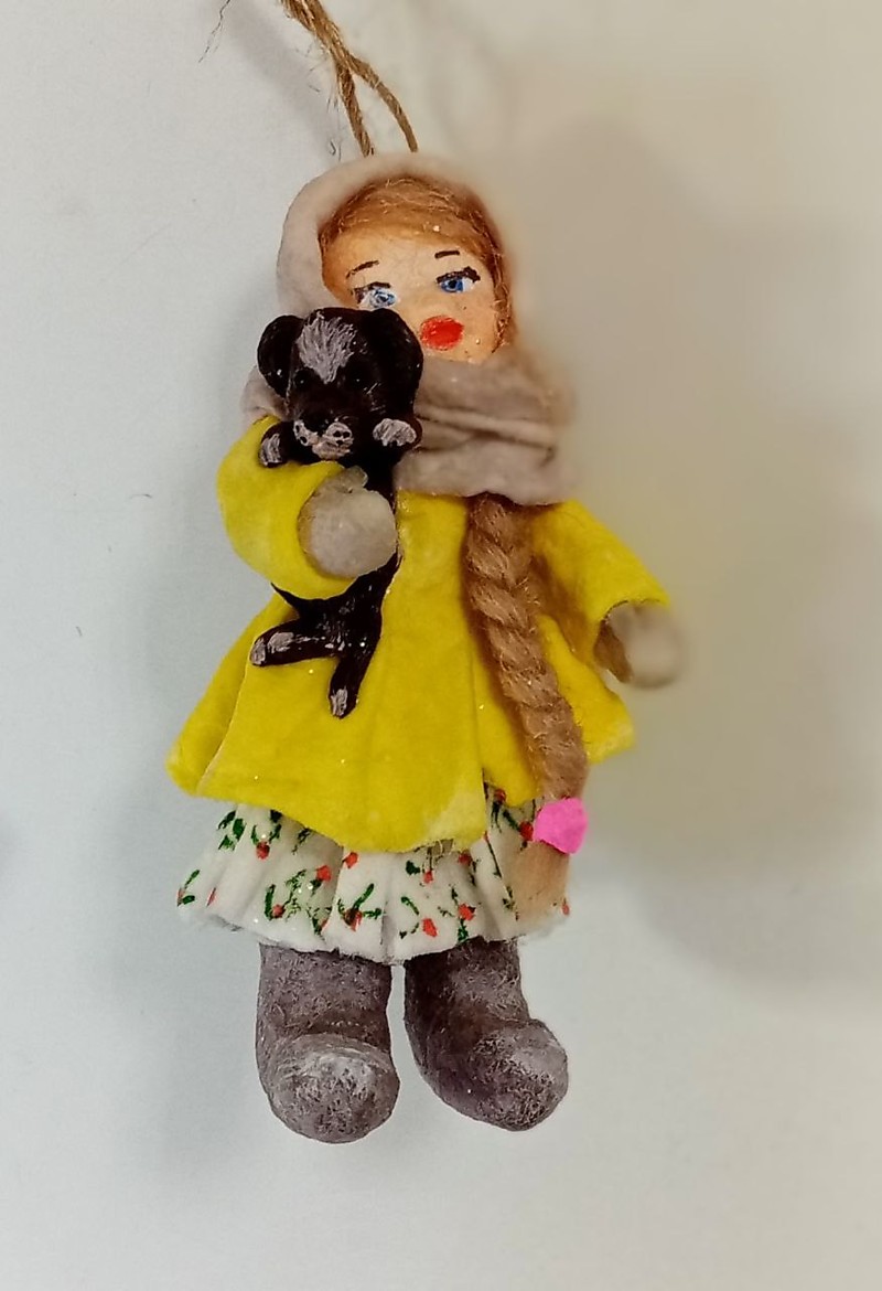 Степанова С. Елочная игрушка