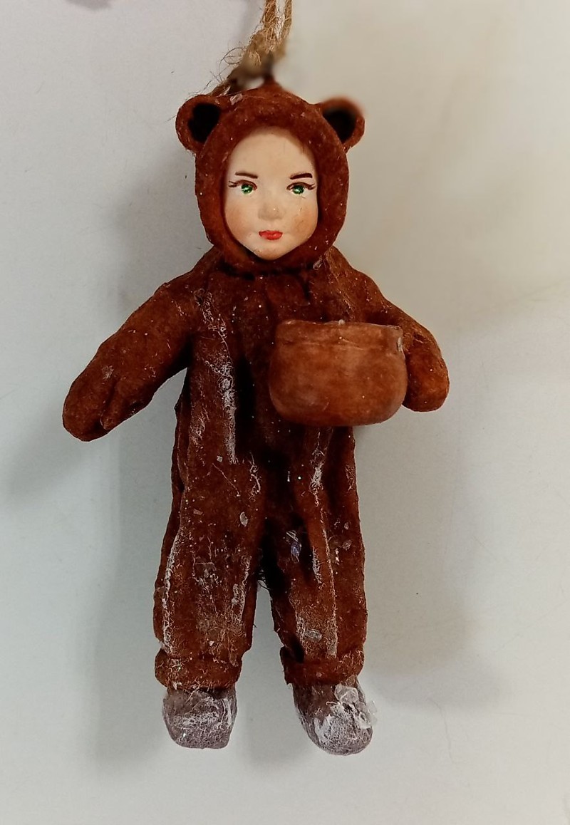 Степанова С. Елочная игрушка