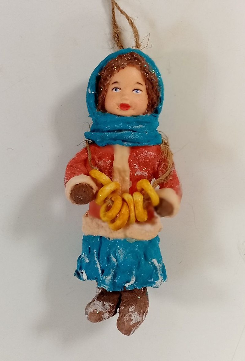 Степанова С. Елочная игрушка