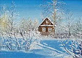 Репин Д. Зима. Зима