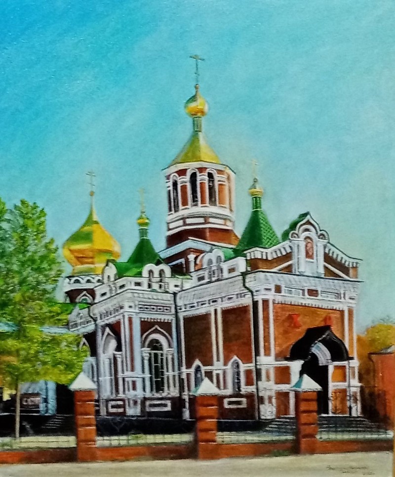 Рощепкина О. Собор Казанской иконы Божией матери