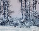 Герасимов Н. В начале зимы