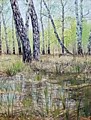 Репин д. Весна в лесу