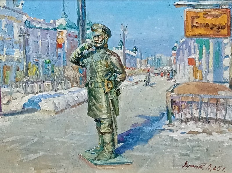 Зернов А. На страже города