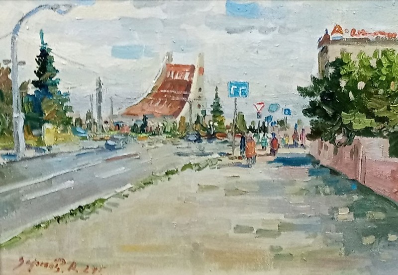 Зернов А. Омский полдень