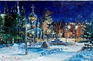 Зернов А. Сочельник
