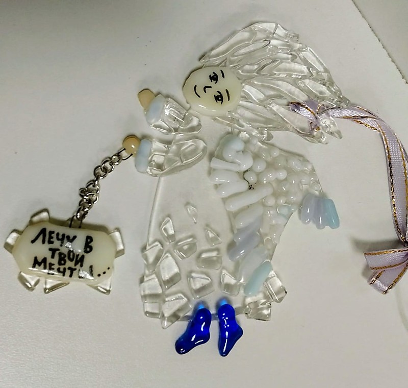 Зубарева А. Ангел подвесной