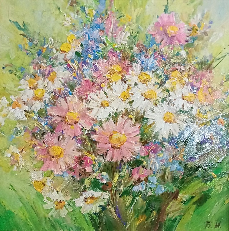 Белоусова И. Цветы