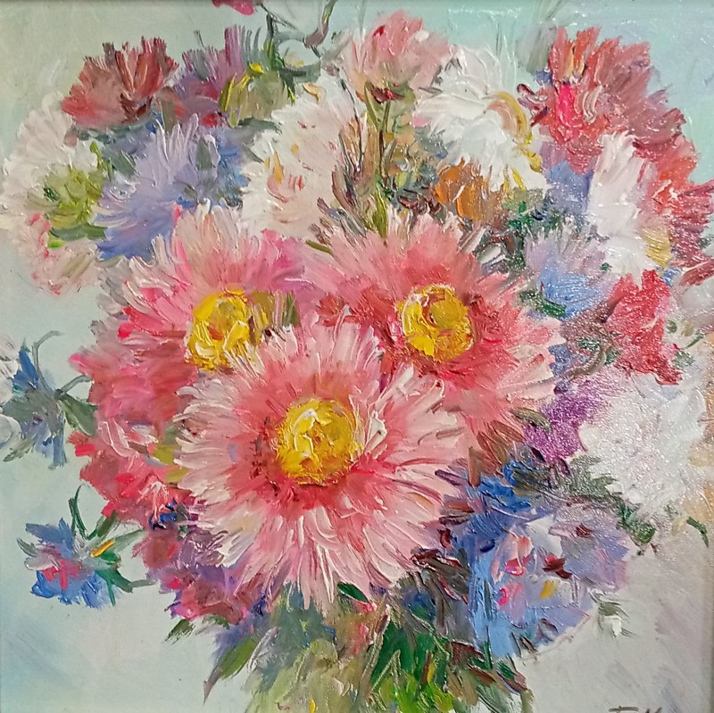 Белоусова И. Цветы