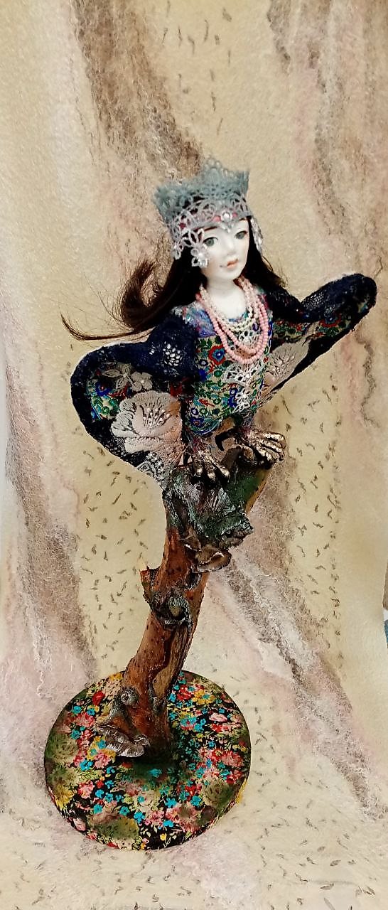 Коновалова Т. Птица Гамаюн