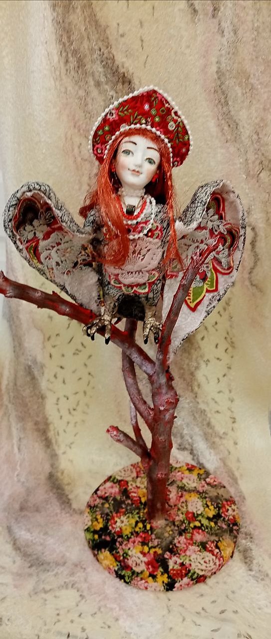 Коновалова Т. Птица Гамаюн
