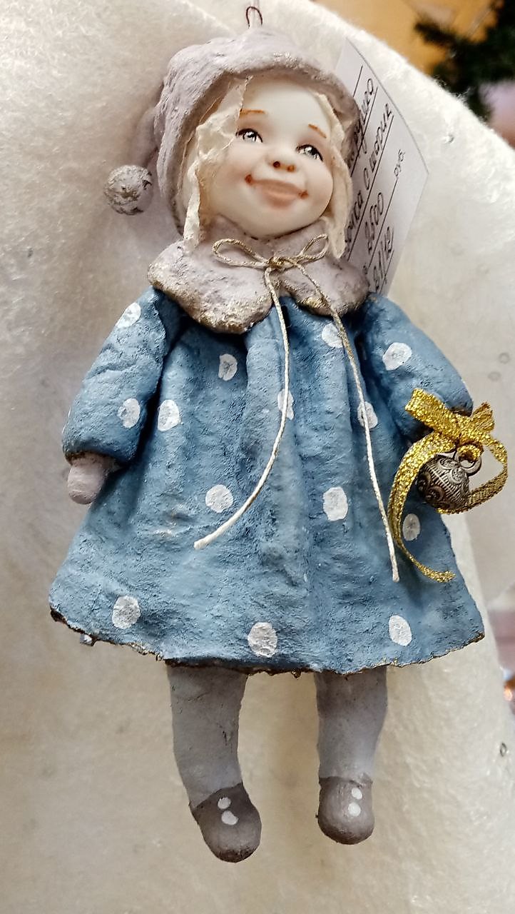 Сокорева О. Елочная игрушка