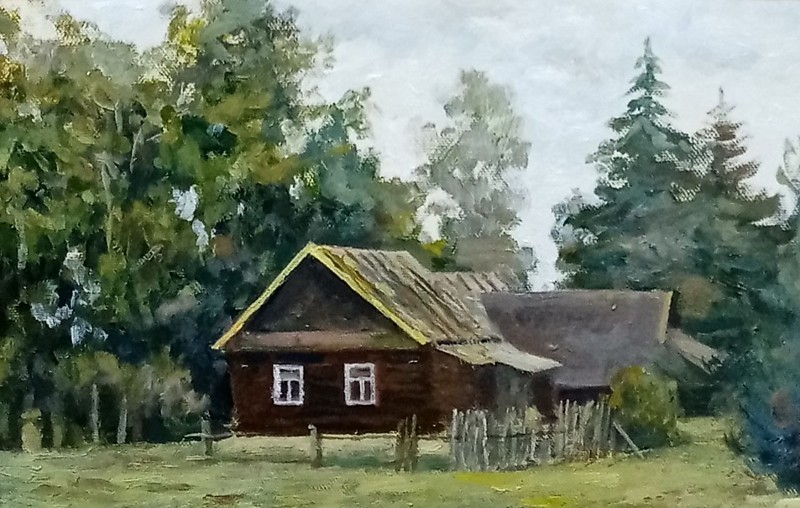 Шмулович М. Дом в лесу