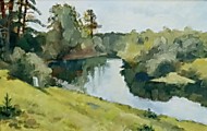 Шмулович М.Берег реки