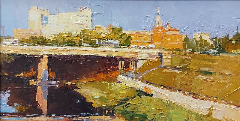 Кокорев М. Вид на городской совет