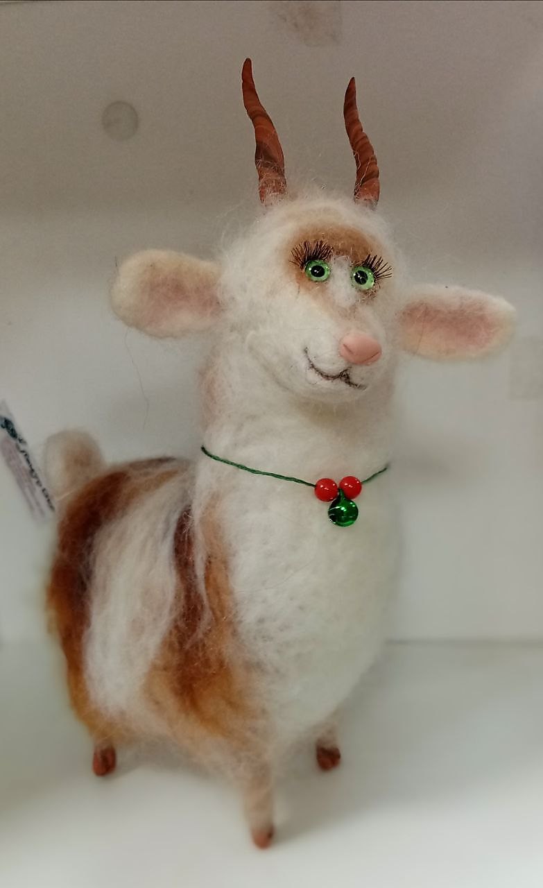 Лупенко А. Коза