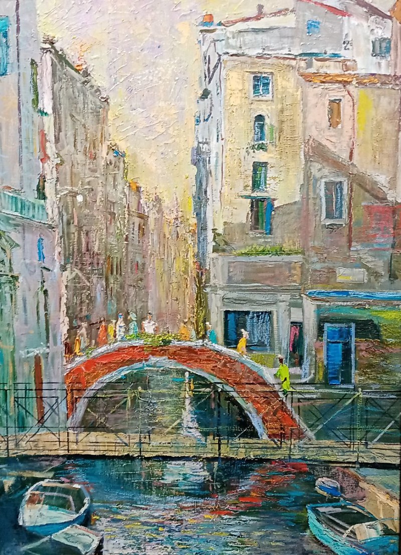 Шафеев А. Венецианский мостик