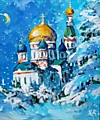 Ходыкин В. Зима. Успенский собор