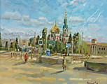 Зернов А. Омский полдень