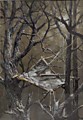 Олифиров Г. Из детства: забытый, сломанный бумажный змей