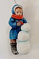 Косинцева С. Елочная игрушка из ваты