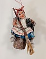 Косинцева С. Елочная игрушка из ваты