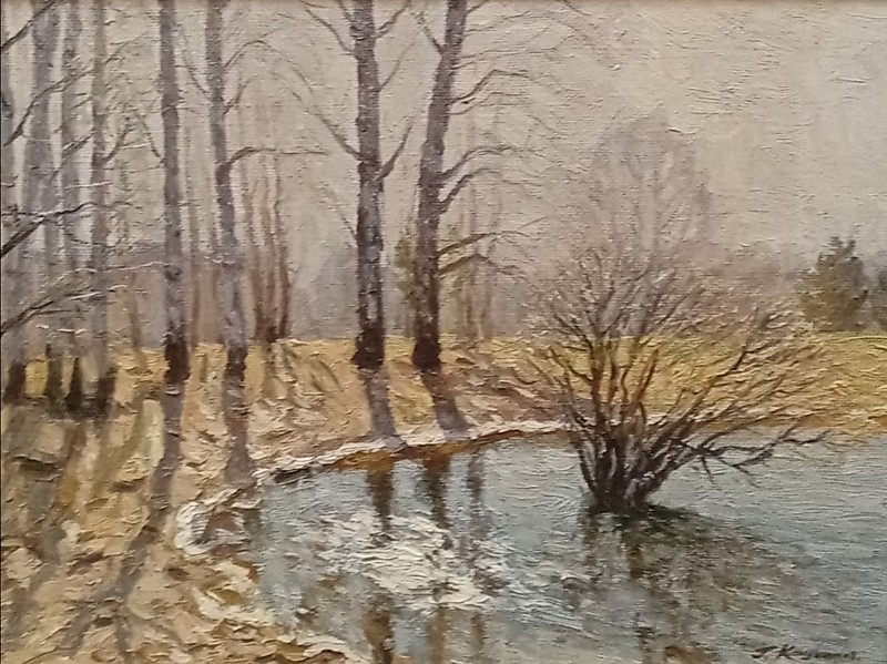 Канунников Г. Талая вода
