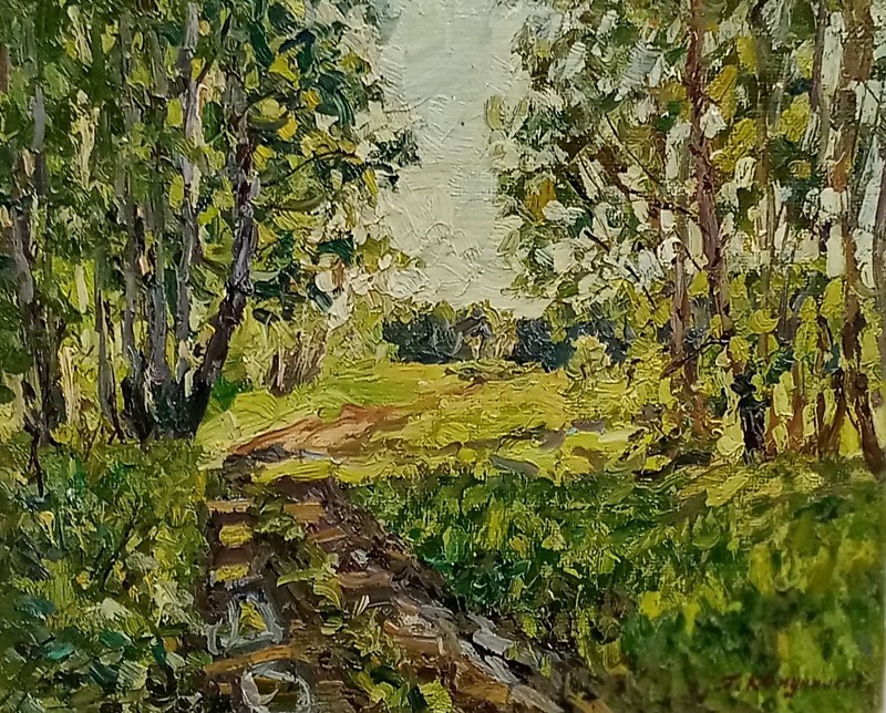 Канунников Г. Летний вечер