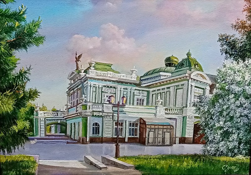 Сут Н. Драматический театр. Весна