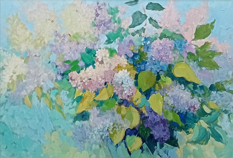 Соболева Е. Сирень