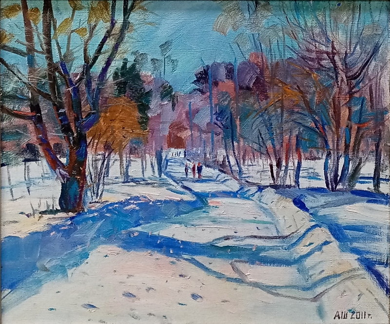 Шакенов А. Мартовское солнце