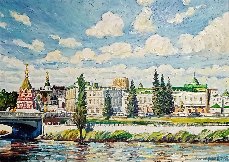 Солодухин И. Омский пейзаж
