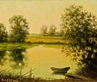 Белов С. Теплый август