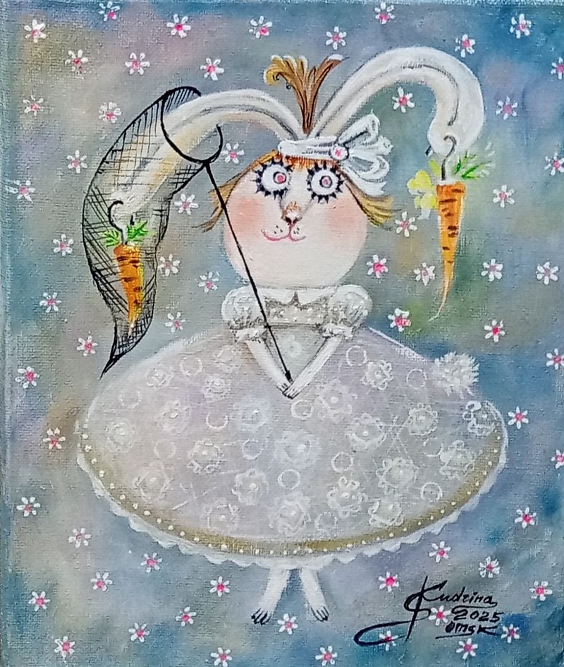 Кудрина С. Морковкина Зая