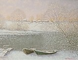 Белов С. Ноябрьский снег
