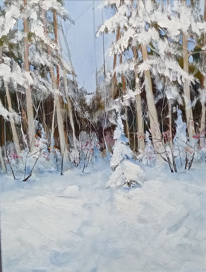 Сердюк А. Зимний лес