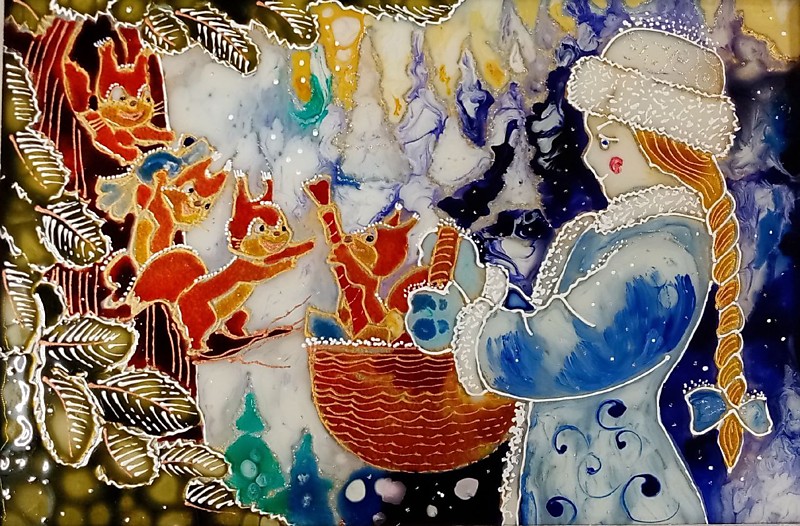 Муравьева С. Витражная картина