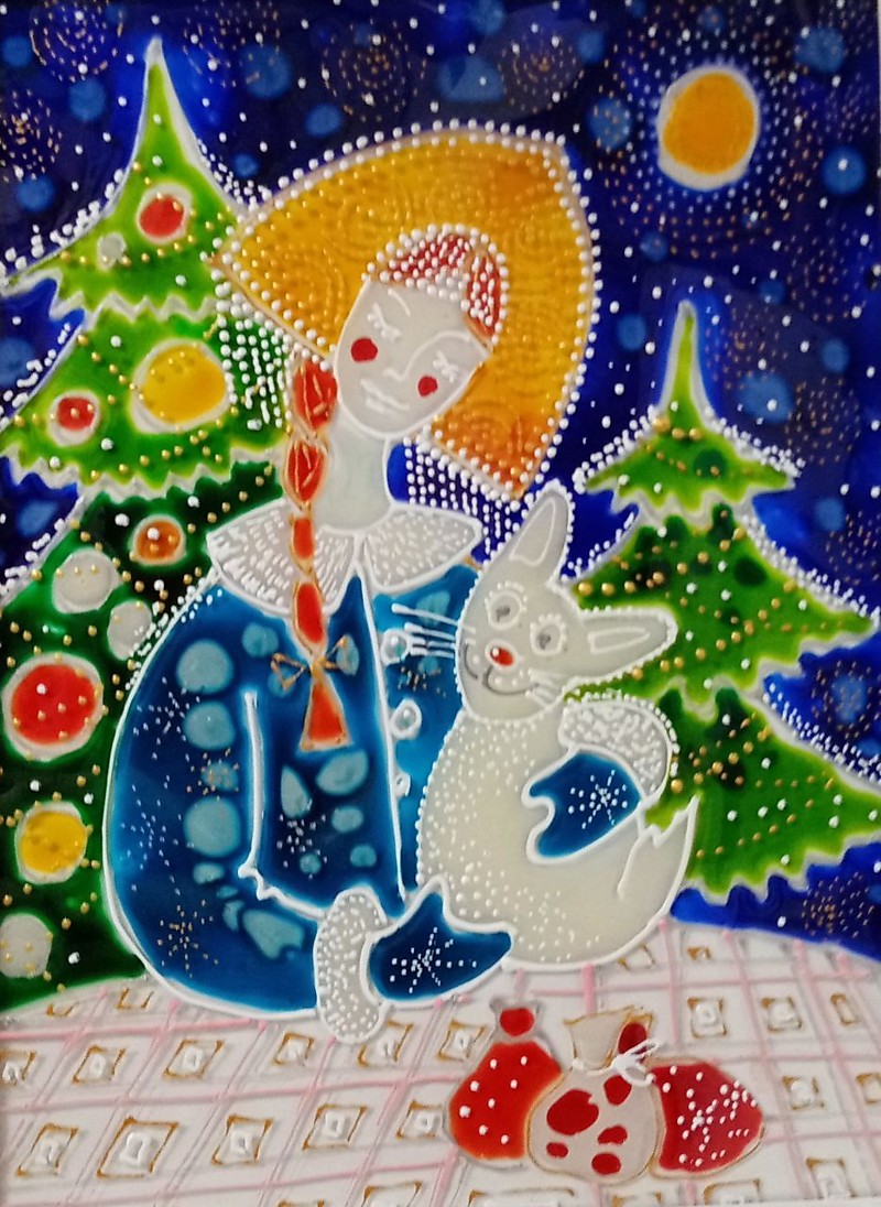 Муравьева С. Витражная картина