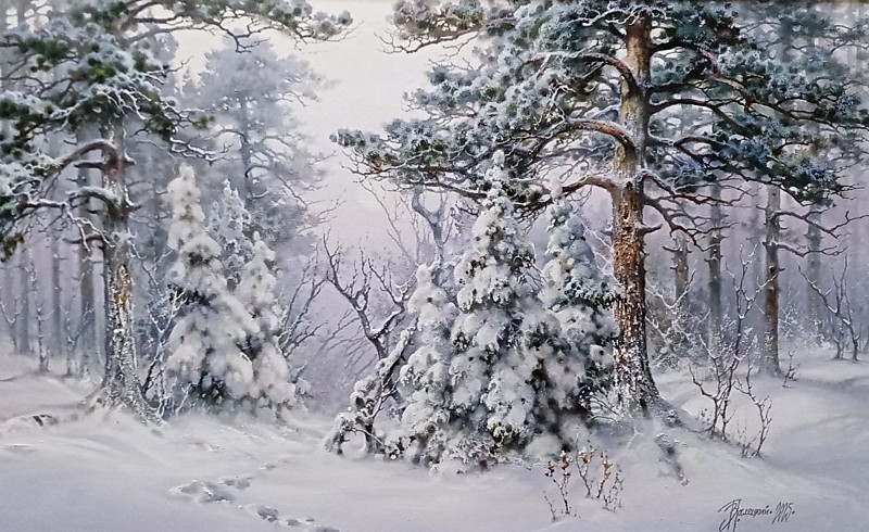 Залецкий В. Зимняя сказка