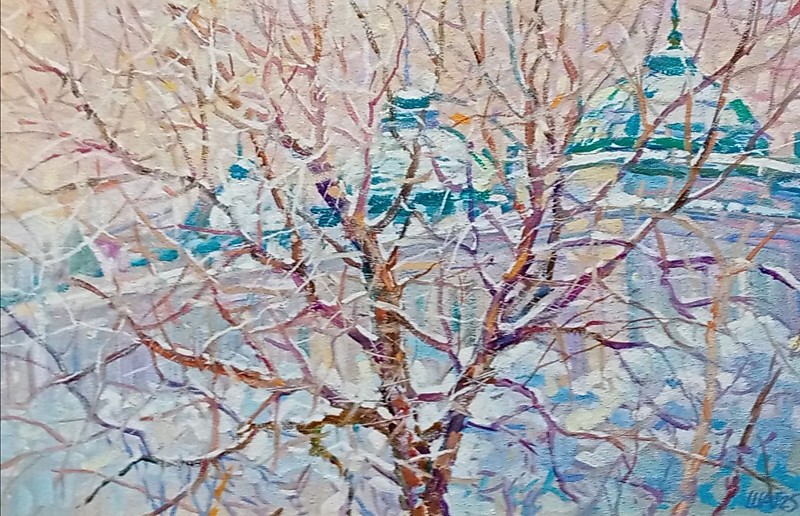 Шафеев А. Первый снег