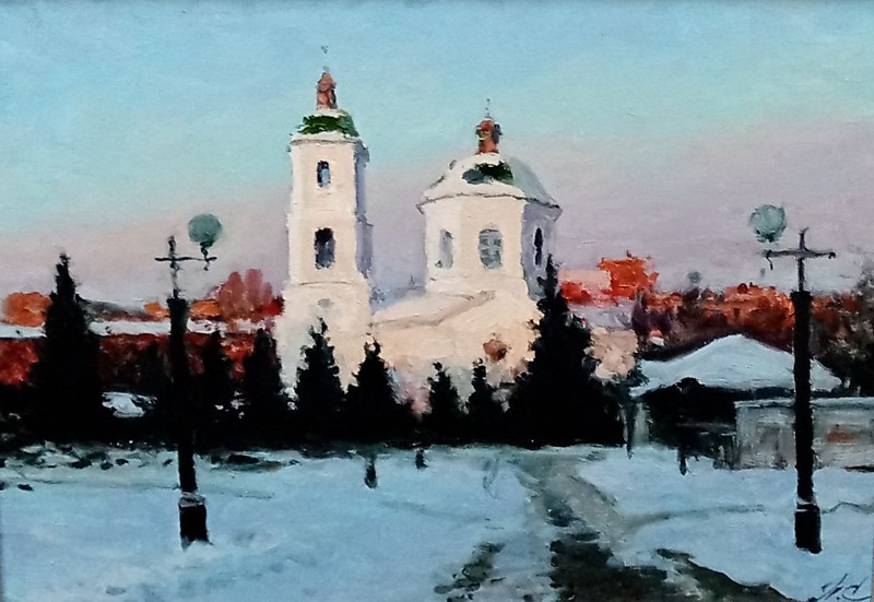 Прохоров С. Крестовоздвиженский собор