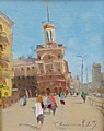 Капралов С. На Ленинградской площади