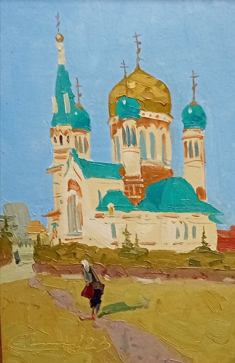 Капралов С. Успенский собор