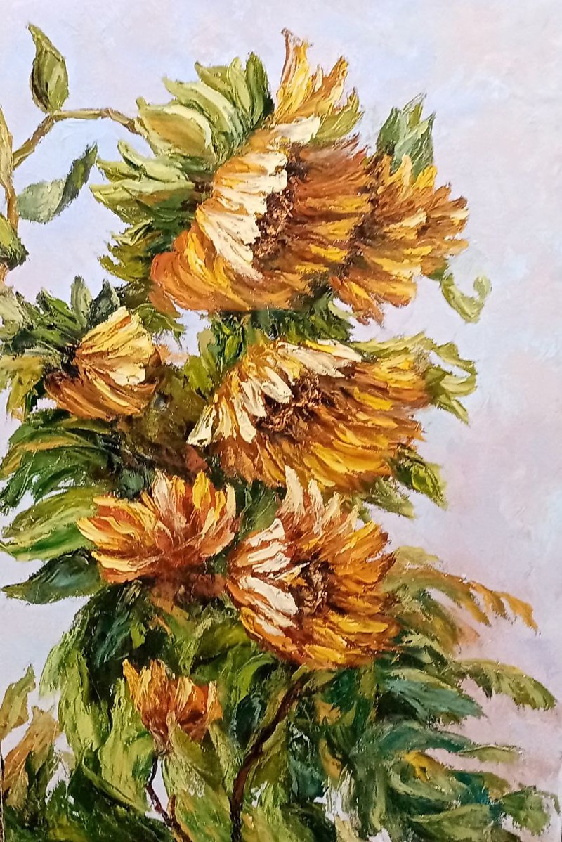 Раевский Р. Букет