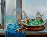 Кичигин Г. Натюрморт с кораблекрушением