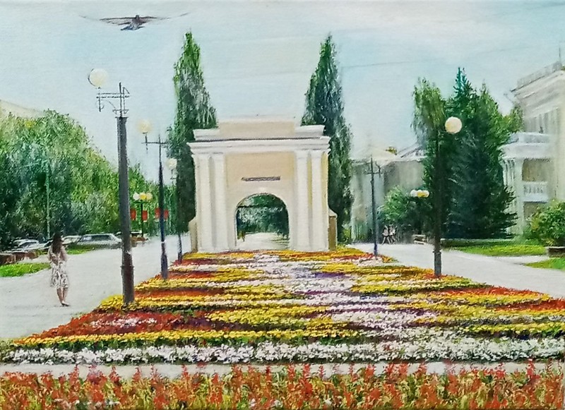 Рощепкина О. Омск