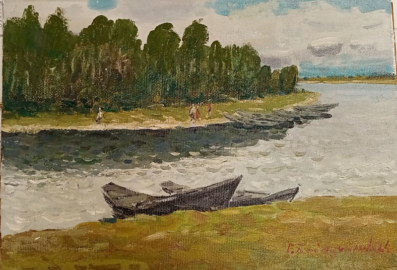 Баймуханов Г. Этюд