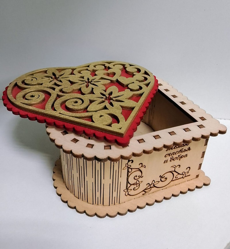 Шкатулка Сердце